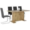 UTDRAGBART BORD INGRID - ekfärgad, Modern, trämaterial (140-180/90/78cm) - Mömax