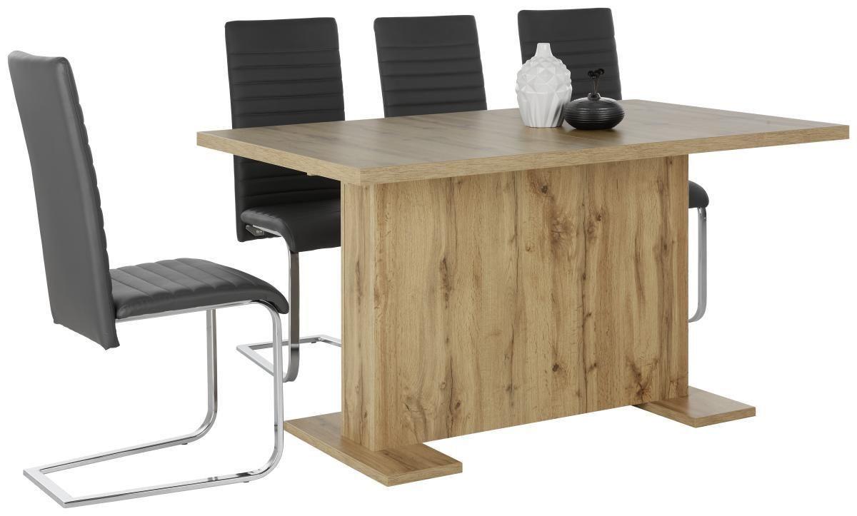 Ausziehtisch in Eichefarben - Eichefarben, Modern, Holzwerkstoff (140-180/90/78cm) - Mömax