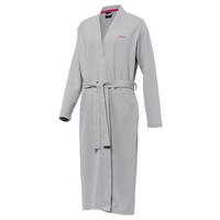 SZLAFROK KĄPIELOWY JOOP! UNI-PIQUÉ DAMEN KIMONO - szary, Basics, tkanina (32/34null) - Joop!
