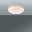 Deckenleuchte Decent max. 60 Watt - Grau, Textil/Metall (60/19,5cm) Deckenleuchte Decent max. 60 Watt - Grau, Textil/Metall (60/19,5cm)