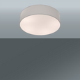 Deckenleuchte Decent max. 60 Watt - Grau, Textil/Metall (60/19,5cm) Deckenleuchte Decent max. 60 Watt - Grau, Textil/Metall (60/19,5cm)