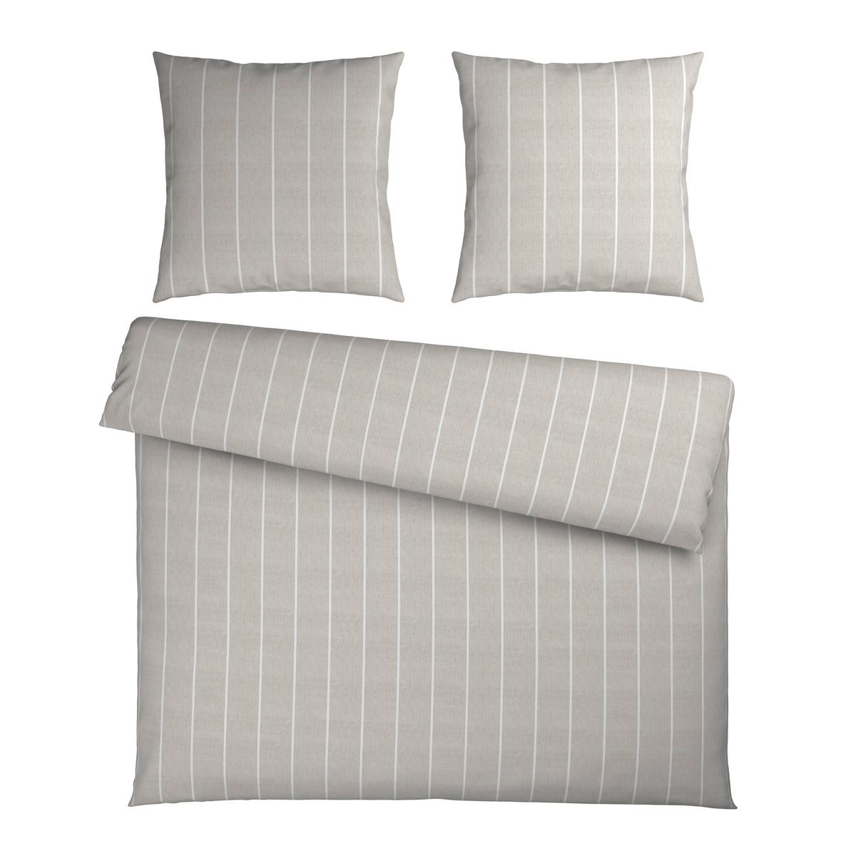 BETTWÄSCHESET TYLINE XXL - Beige, Textil (210cm) - Mömax