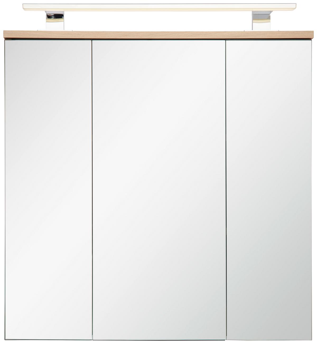 Kupaonica Giga Wbu - hrast Artisan/antracit, Moderno, drvni materijal (150/190/40cm)