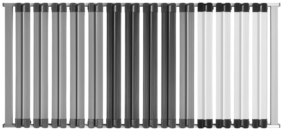Lattenrost Body Star ca. 80x200 cm - Anthrazit/Schwarz, Basics, Holz/Kunststoff (80/200cm) - Bessagi Home