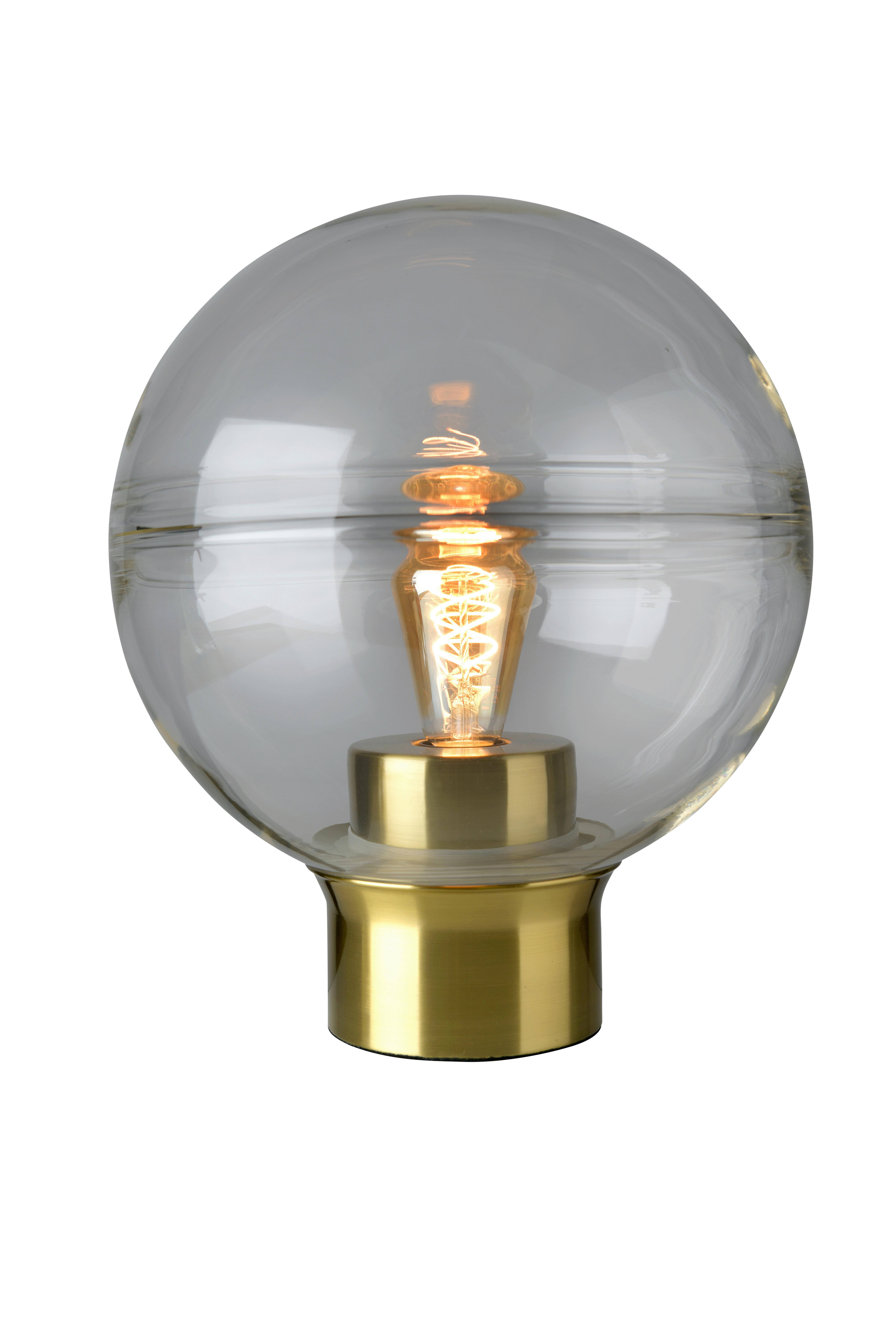 LAMPA STOŁOWA 96731 - TOKIO VILLEROY & BOCH - przejrzysty/kolor złoty, Design, metal/szkło (30/36cm) - Villeroy & Boch