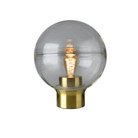 LAMPA STOŁOWA 96731 - TOKIO VILLEROY & BOCH - przejrzysty/kolor złoty, Design, metal/szkło (30/36cm) - Villeroy & Boch