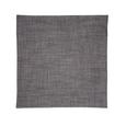 Kissenhülle Leinenoptik, ca. 50x50cm - Grau, KONVENTIONELL, Textil (50/50cm) - PREMIUM LIVING