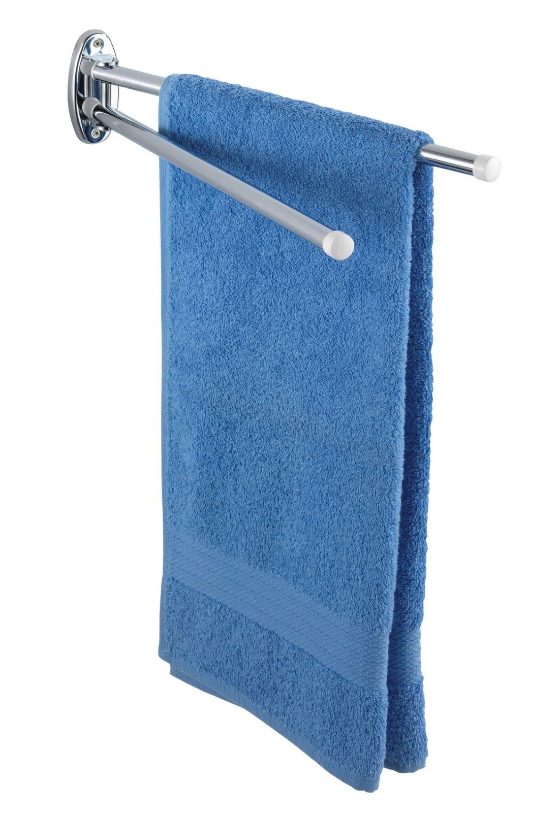 Držalo Za Brisače Basic - barve nerjavečega jekla, Konvencionalno, kovina (4,5/9,5/41cm) - Mömax
