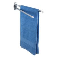 Suport pentru prosop Basic - culoare inox, Konventionell, metal (4,5/9,5/41cm) - Wenko