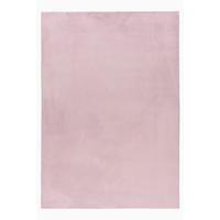 Hochflorteppich Pouffy Rosa ca. 80x250cm - Rosa, Basics, Textil (80/250cm)