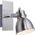 Wandspot Ina - Chromfarben, MODERN, Metall (14/8/14cm) - Modern Living Wandspot Ina - Chromfarben, MODERN, Metall (14/8/14cm) - Modern Living
