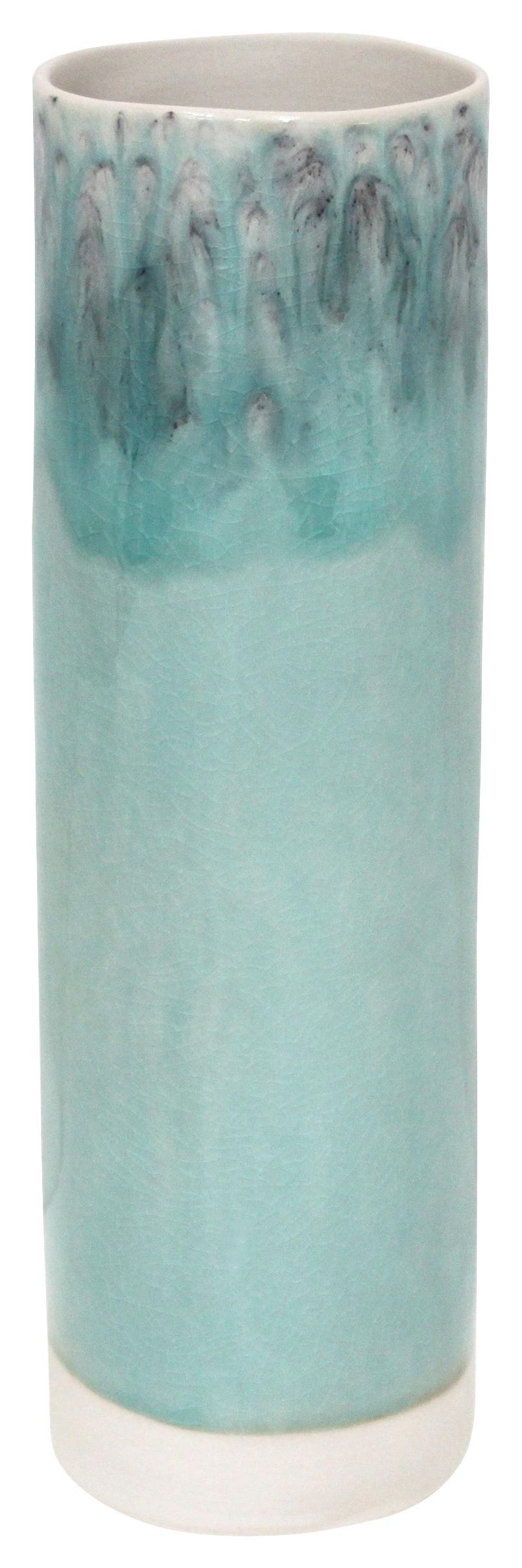 Vase Madeira Blau - Blau, Basics, Keramik (9/30cm) - Costa Nova