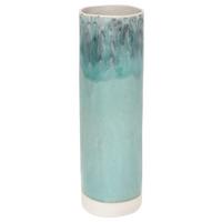 Vase Madeira Blau - Blau, Basics, Keramik (9/30cm) - Costa Nova