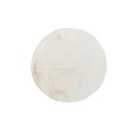 Hochflorteppich Rabbit 625 - Weiss, Konventionell (100cm) - Kayoom