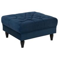 TABURET CUPIDO - albastru închis, Design, textil (82/44/82cm) - Mömax