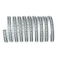 LED-Strip 70589 in Silberfarben max. 34 Watt - Silberfarben, Basics, Metall (300-550,0cm) - Paulmann