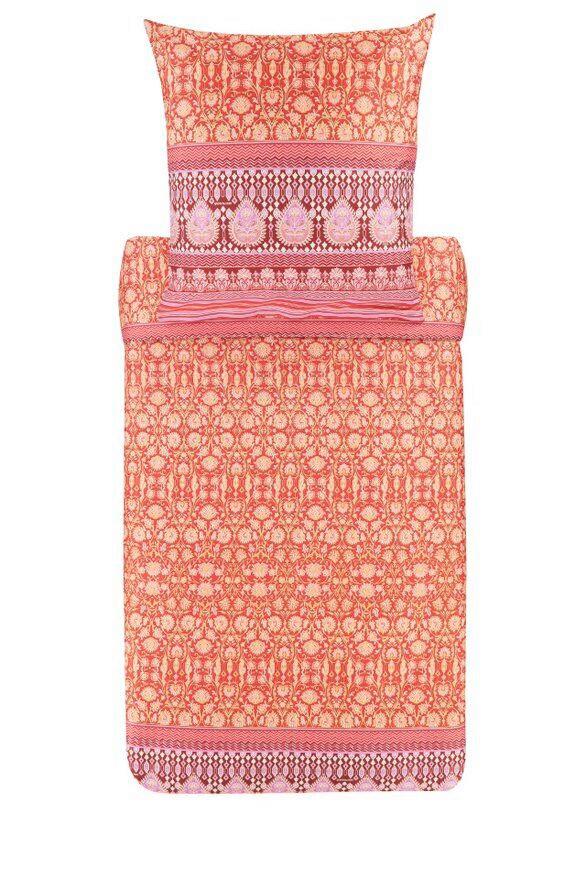 POŚCIEL MIRA R1 - czerwony, Basics, tkanina (135/200cm) - Bassetti