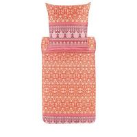 POŚCIEL MIRA R1 - czerwony, Basics, tkanina (135/200cm) - Bassetti