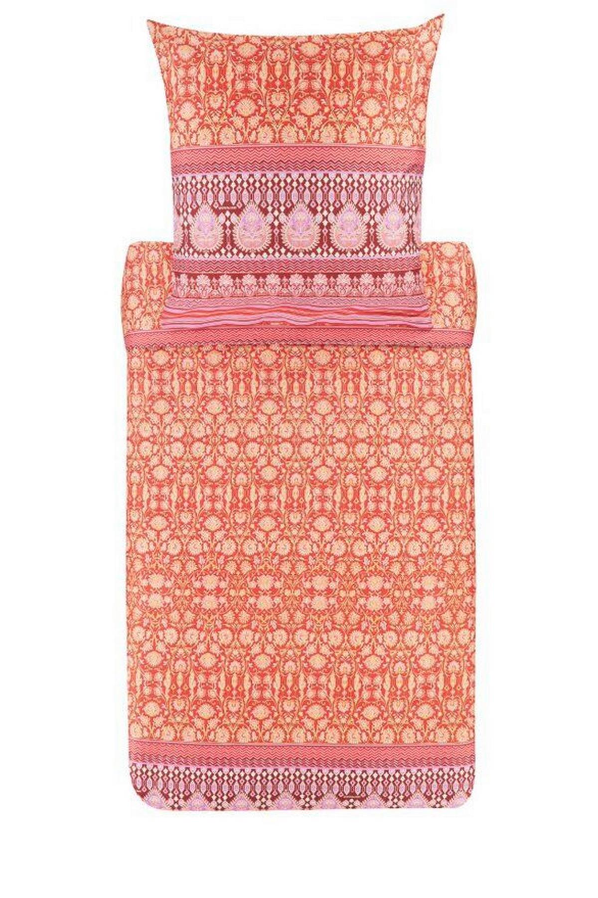 POŚCIEL MIRA R1 - czerwony, Basics, tkanina (135/200cm) - Bassetti