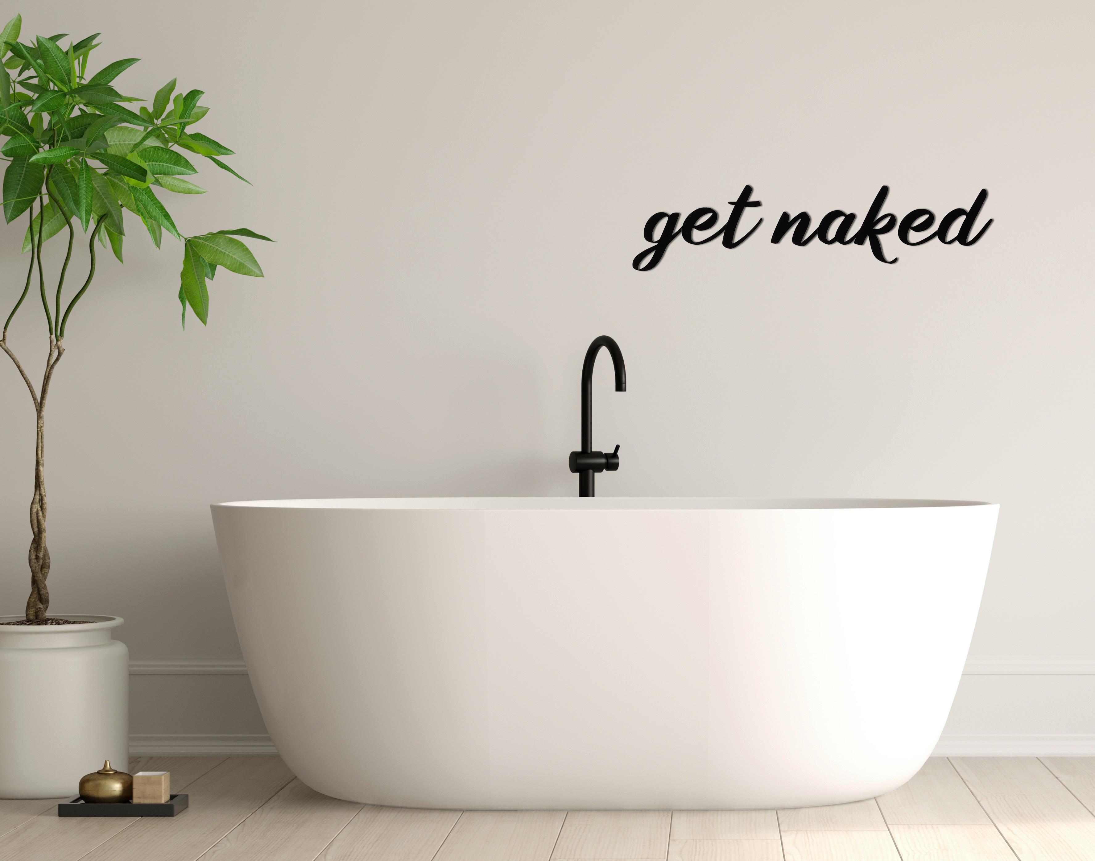 Zidna Dekoracija Nadine - crna, plastika (64cm) - Modern Living