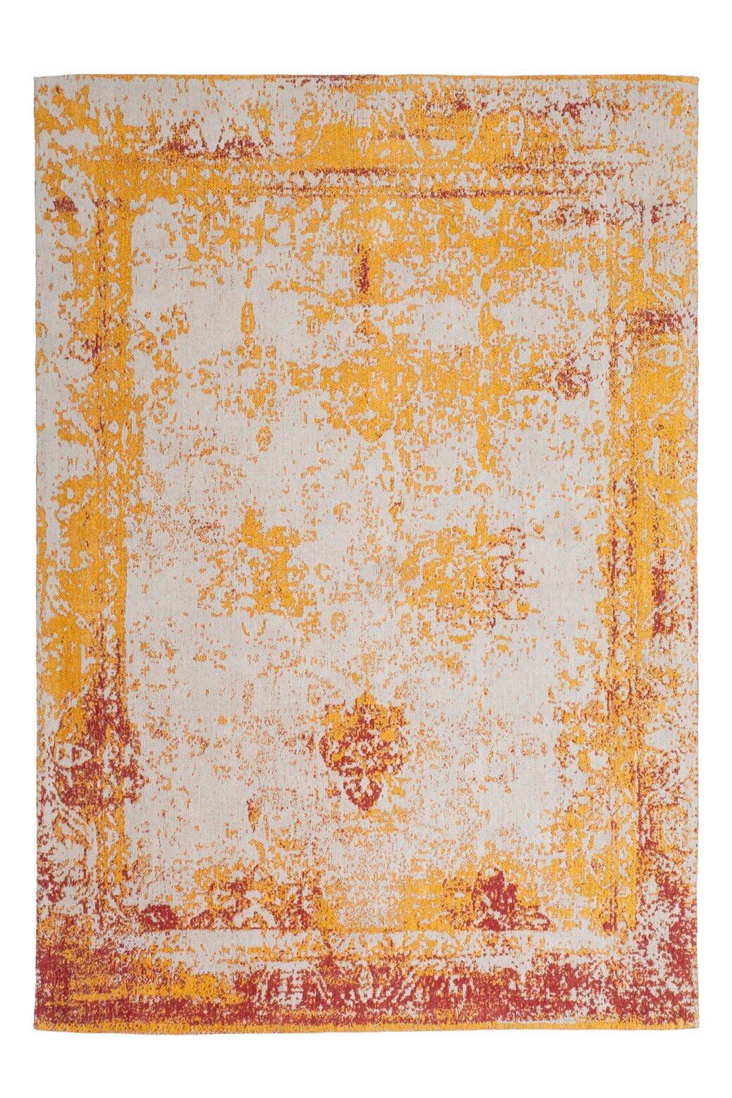 Läufer Nostalgia 285 Orange 80 X 150 - Orange, Basics, Textil (80/150cm) - Kayoom