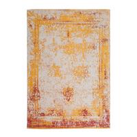 Läufer Nostalgia 285 Orange 80 X 150 - Orange, Basics, Textil (80/150cm) - Kayoom