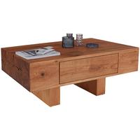 Klubska Miza Nature, Barva Divjega Hrasta - barve hrasta, Moderno, leseni material (110/40/60cm)