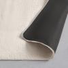 TAPIS DE FOURRURE PÄLSA -BASED- - crème, KONVENTIONELL, textile (120/170cm) - Based