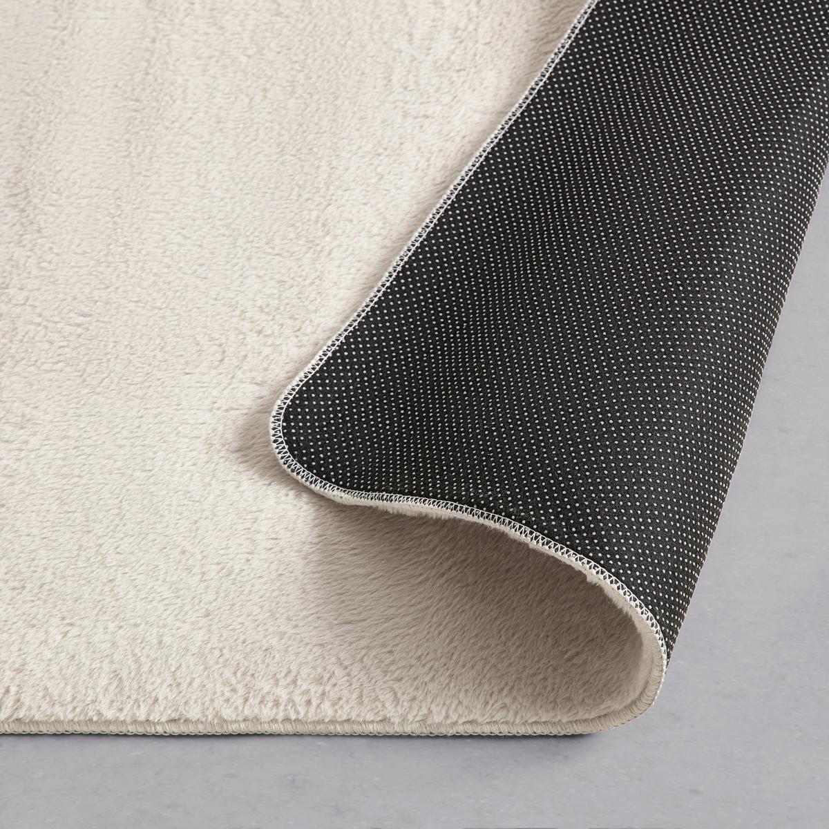 Fellteppich Pälsa Creme ca. 160x230cm - Creme, KONVENTIONELL, Textil (160/230cm) - Mömax