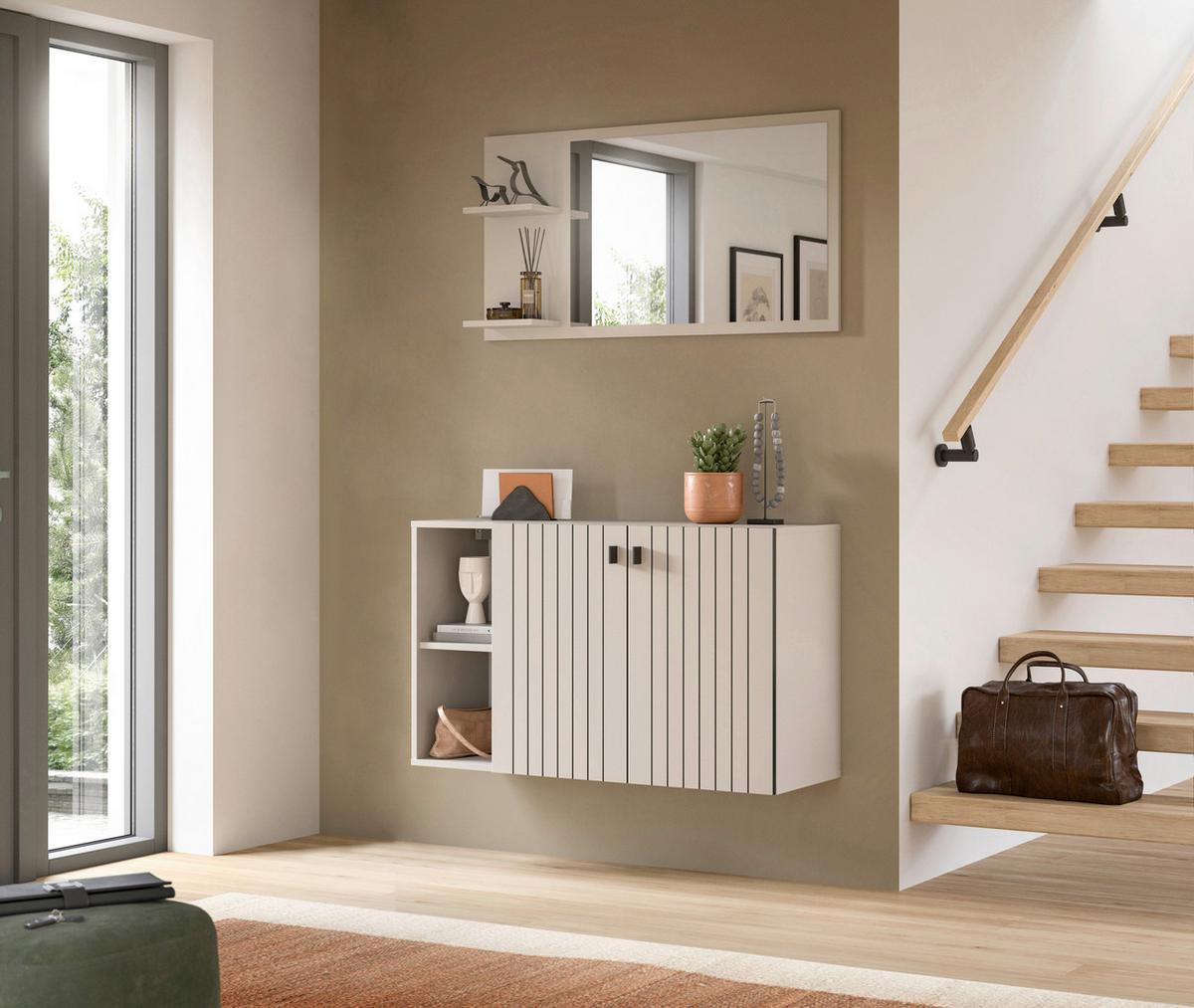 Omara Za Čevlje Station, Kašmir - kašmir, Design, kovina/leseni material (106/63/37cm) - MID.YOU