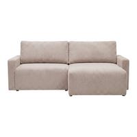Coltar DAVE -BEST PRICE - roz, Modern, textil (227/146cm) - Best Price