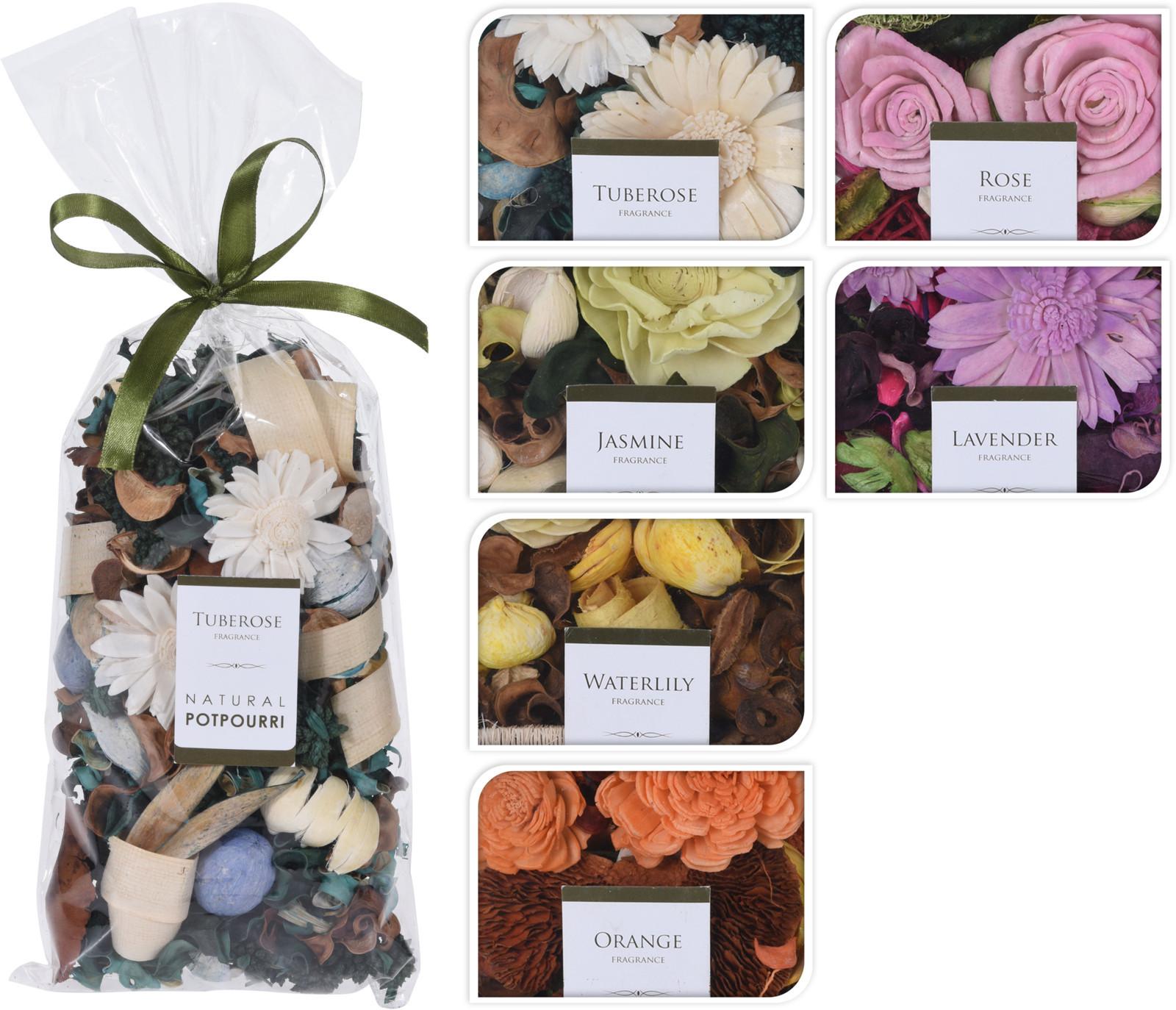 Potpourri Wonderflowers - többszínű, Basics, természetes anyagok (0.1kg)