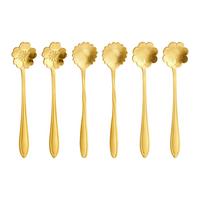 Kanálkészlet Golden Autumn - aranyszínű, Modern, fém (10/12cm) - Modern Living