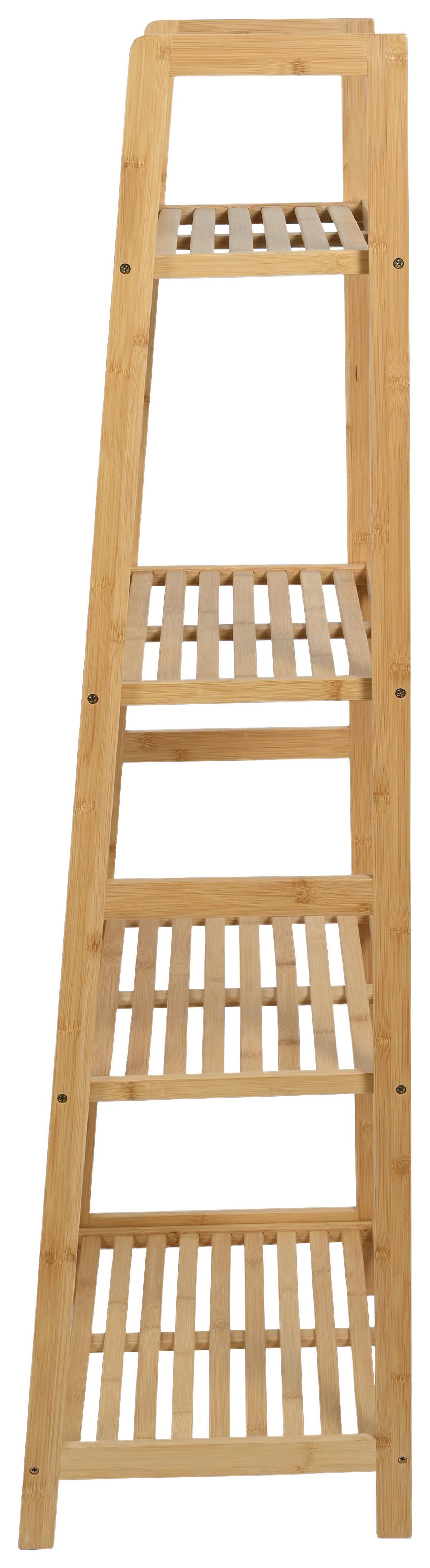 Polica Bert 2 - prirodne boje, Trend, drvo (53/133/35cm)