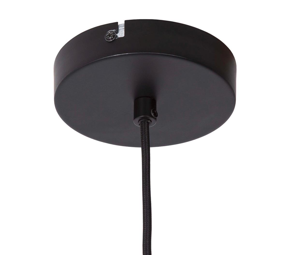 Viseća Svjetiljka Selina - crna, Design, metal (30/150cm) - Globo