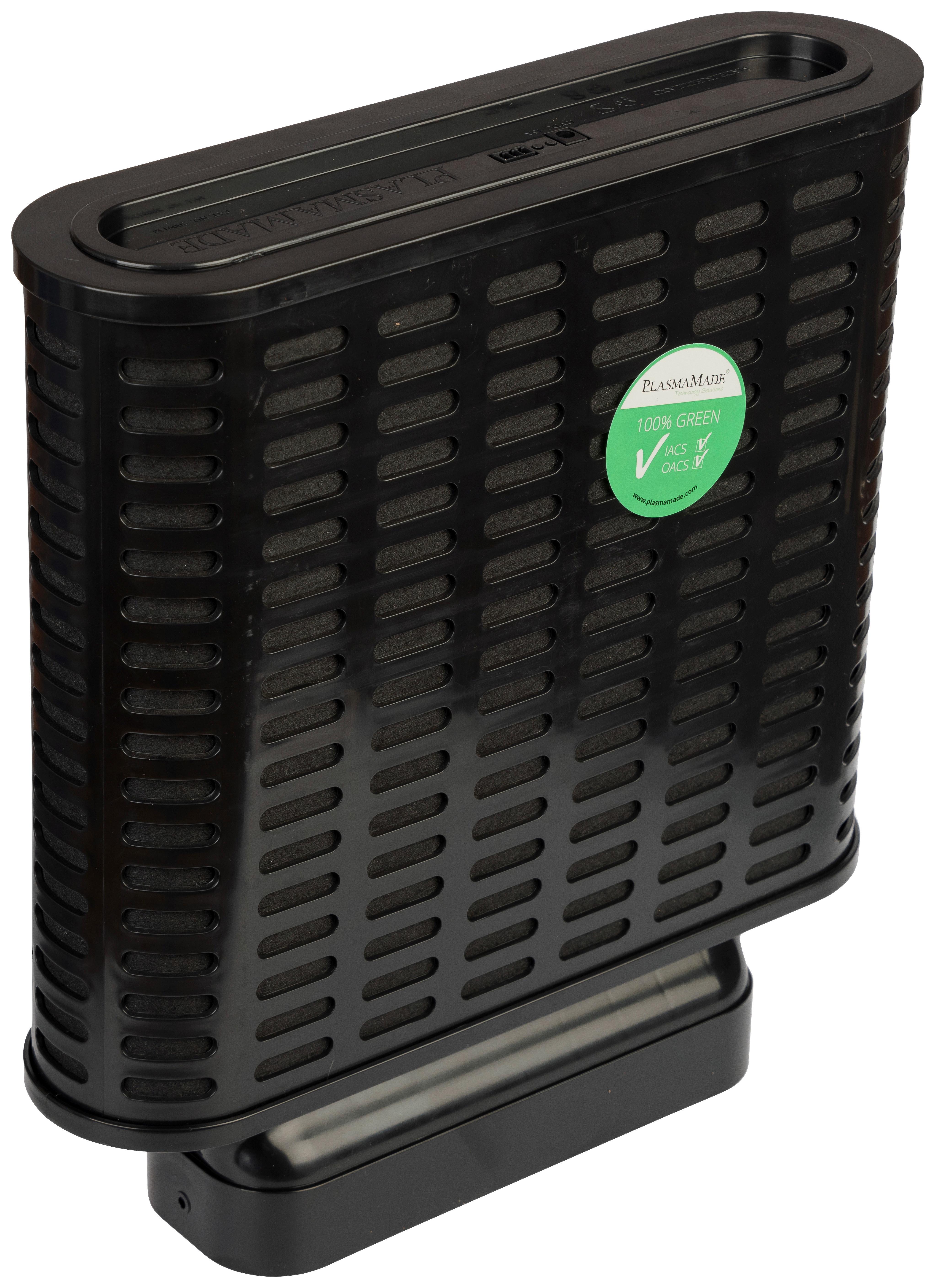 FILTR DO OKAPU GUC1314 - czarny, Basics, tworzywo sztuczne (34,1/9,6/37,2cm)