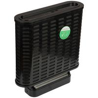 FILTR DO OKAPU GUC1314 - czarny, Basics, tworzywo sztuczne (34,1/9,6/37,2cm)