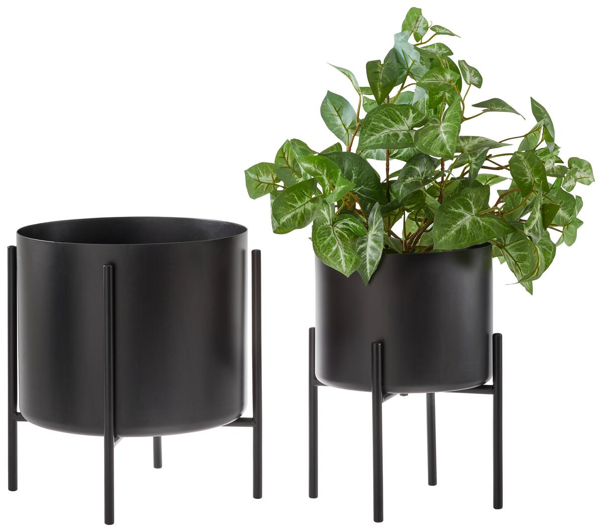 DONICA FLP-102 - czarny, Basics, metal (21/20,5cm) - Ambia Home