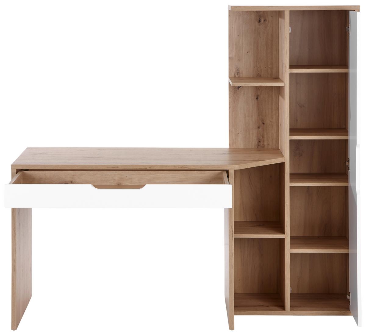 Radni Stol Laurent - Moderno, drvni materijal (160/148,3/60cm) - Modern Living