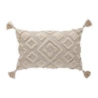 Díszpárna Ibiza 60/40 - bézs, Modern, textil (60/40cm) - Mömax