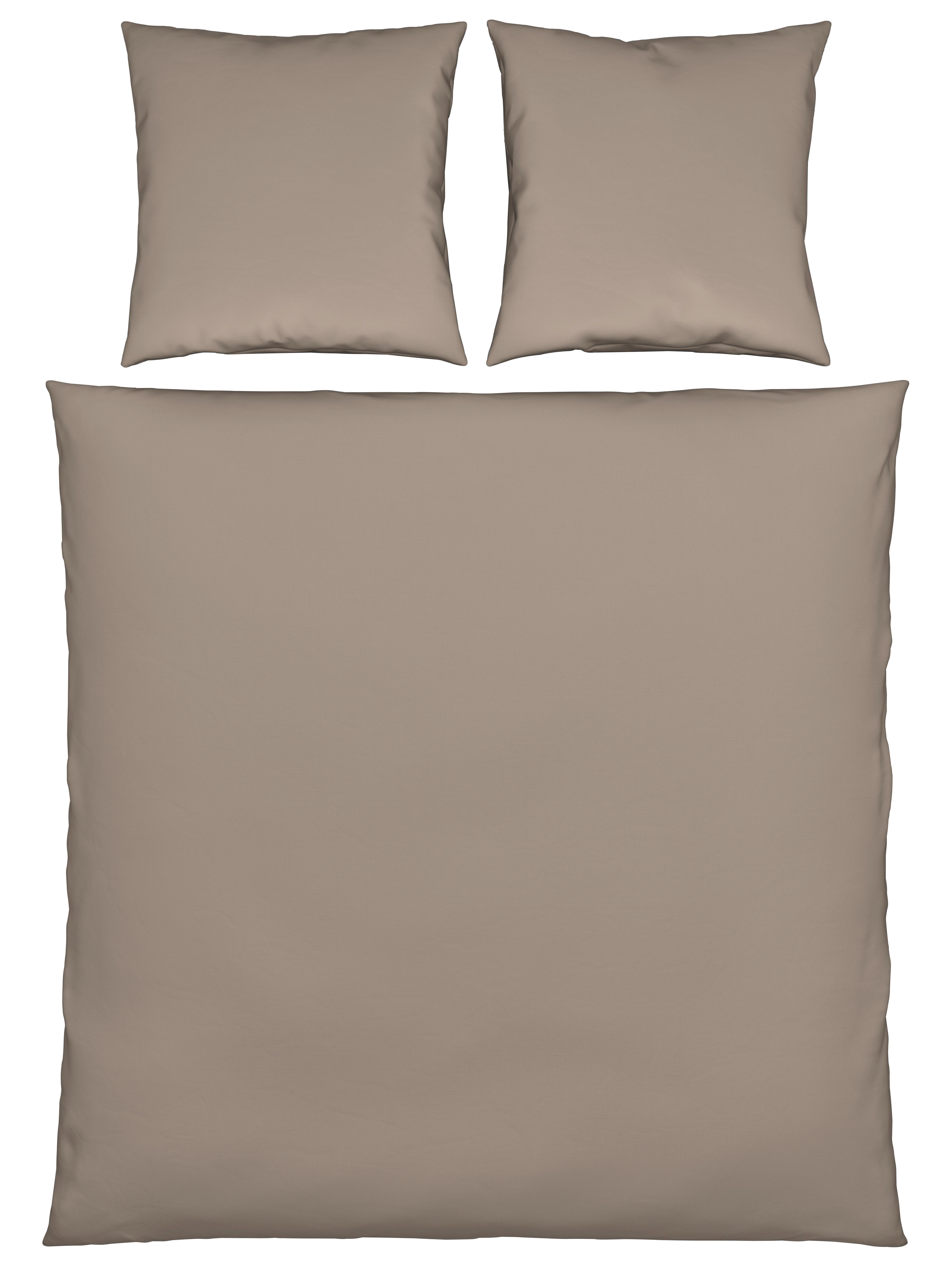 POŚCIEL THESABAN - beżowy, tkanina (200/200cm) - Esposa