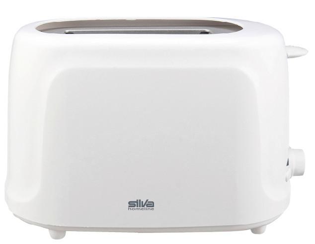 TOSTER TA 2503 - biały, Basics, tworzywo sztuczne (26,3/13,3/17,2cm) - Silva Homeline