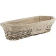 Košarica Za Kruh Oliver - siva, Romantika, ostali naravni materiali/les (41/9/18cm) - Mömax modern living Košarica Za Kruh Oliver - siva, Romantika, ostali naravni materiali/les (41/9/18cm) - Mömax modern living
