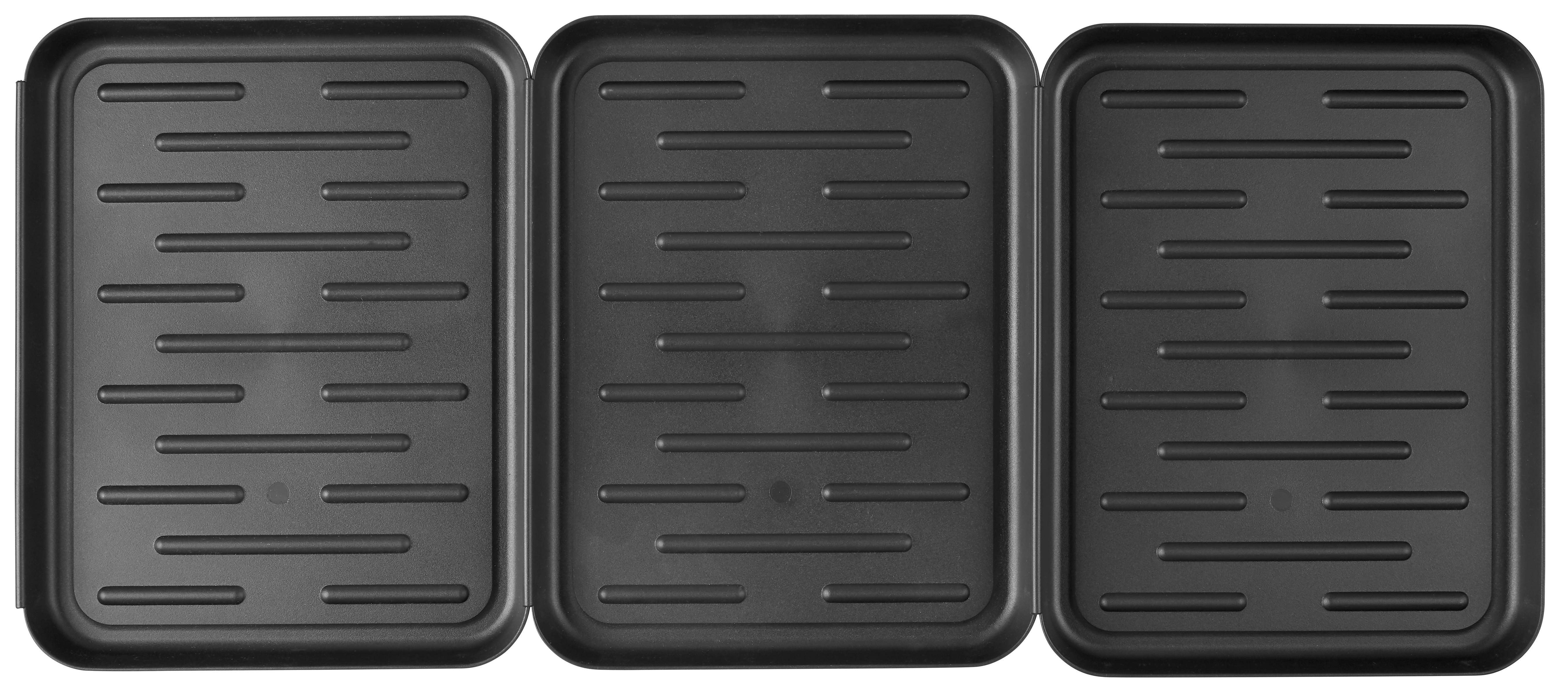 SKOBRICKA TEXAS 2 -EXT- -KMA- - svart, Basics, plast (81/35/3cm) - Modern Living
