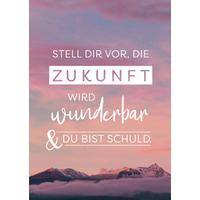 Postkarte Visual Statements - Multicolor, Basics, Papier (10,5/14,8cm) - VS Visual Statements