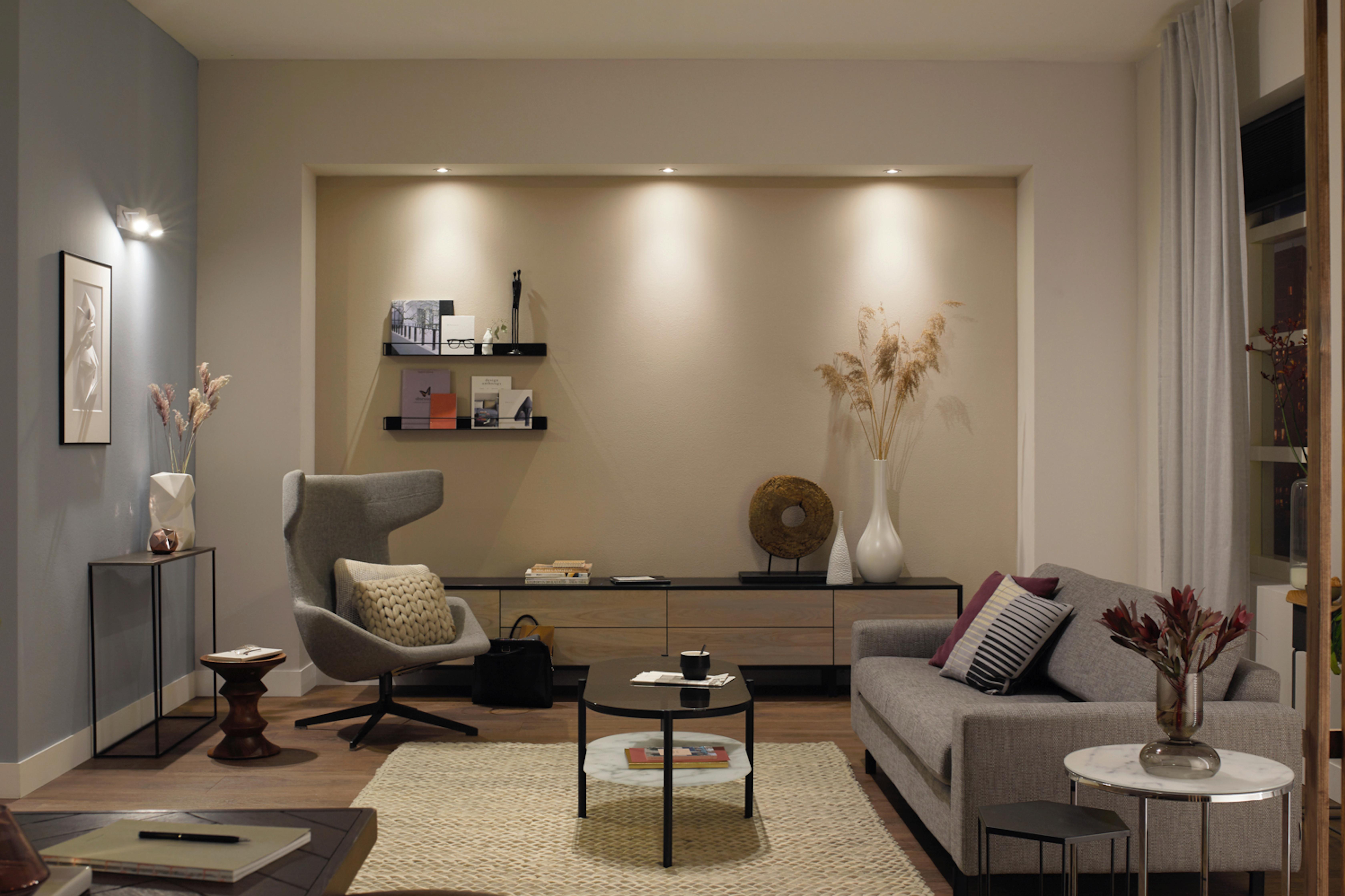REFLEKTOR SUFITOWY LED PHILIPS HUE MILLISKIN W 3SZT. - biały, Basics, tworzywo sztuczne (9/10/9cm) - Philips HUE