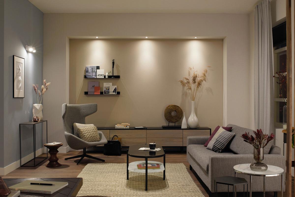 REFLEKTOR SUFITOWY LED PHILIPS HUE MILLISKIN W 3SZT. - biały, Basics, tworzywo sztuczne (9/10/9cm) - Philips HUE