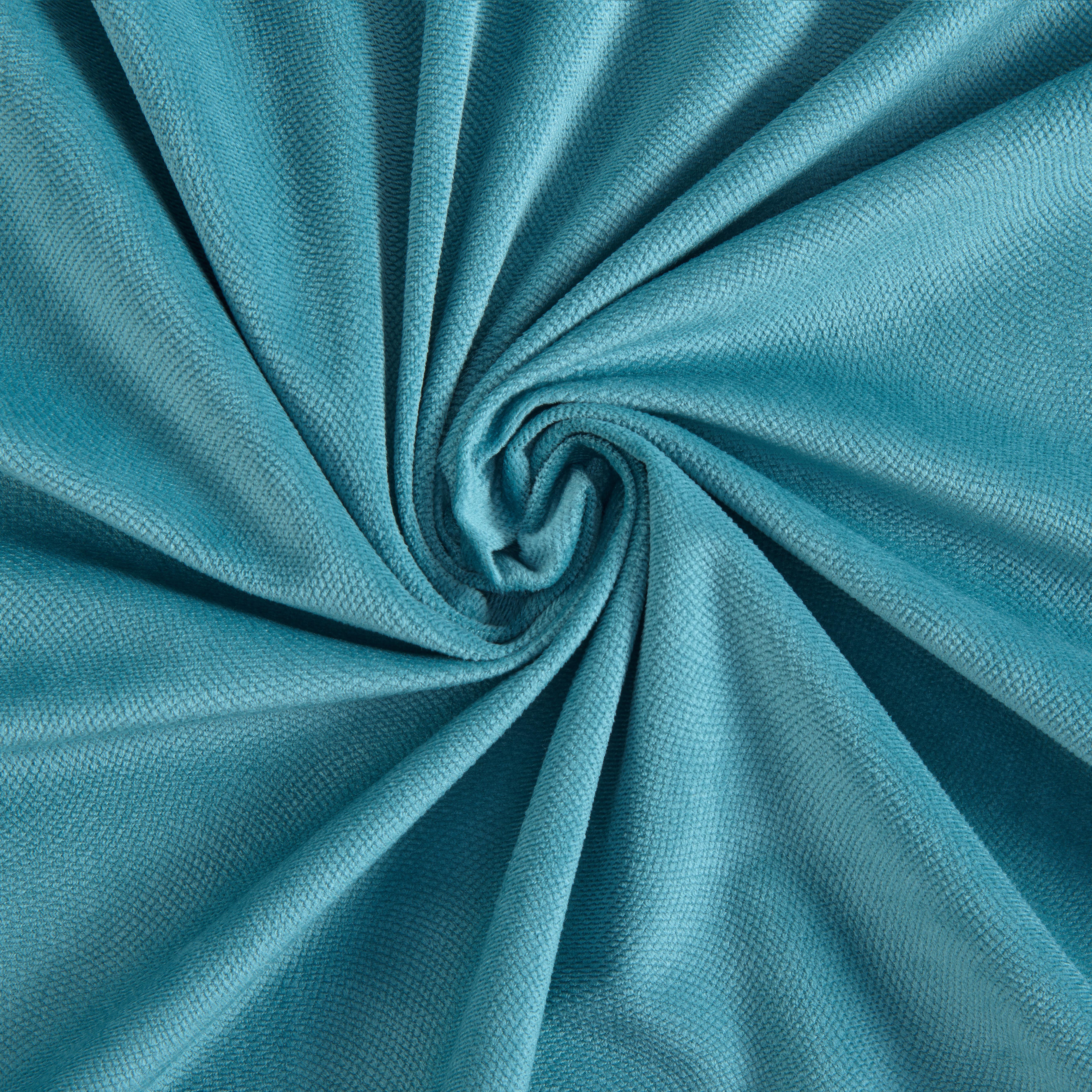 GARDINLÄNGD BIANCA - jadegrön, Klassisk, textil (140/245cm) - Modern Living