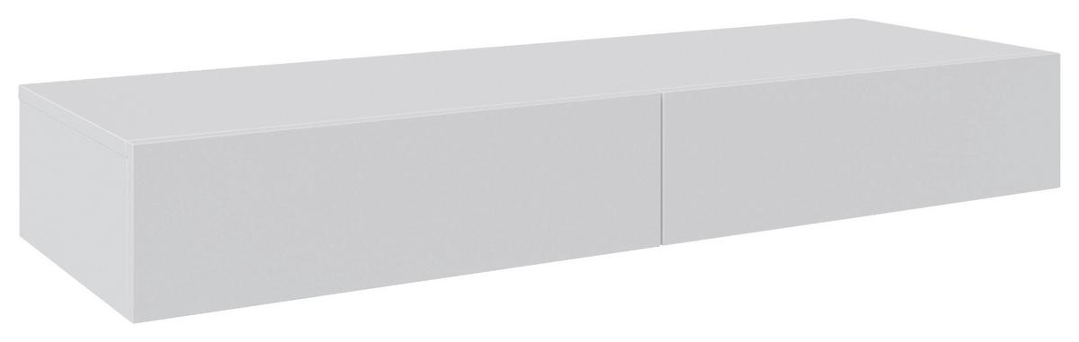 STÓŁ KONSOLA NEWNIQ - biały, Design, materiał drewnopochodny (110/40/16cm) - Hom`in