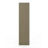 AKUSTIKPANEL RICO - ekfärgad, Modern, trämaterial/trä (60/240/2,1cm) - Bessagi Home